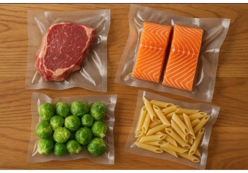 Stolná vákuovačka, nerez/plast