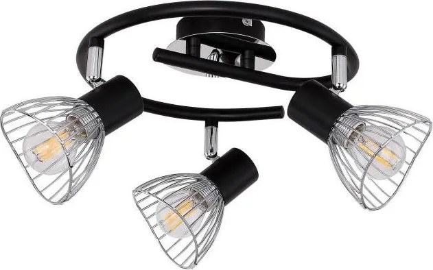 Globo 54815-3 - Bodové svietidlo FASSA 3xE14/40W/230V