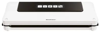 Silvercrest®  Kitchen Tools Vákuovačka SV 125 C7/Sov 125 C7 + Fólie na vákuové balenie SFS 300 C1/Sofs 300 C1  (800010535)