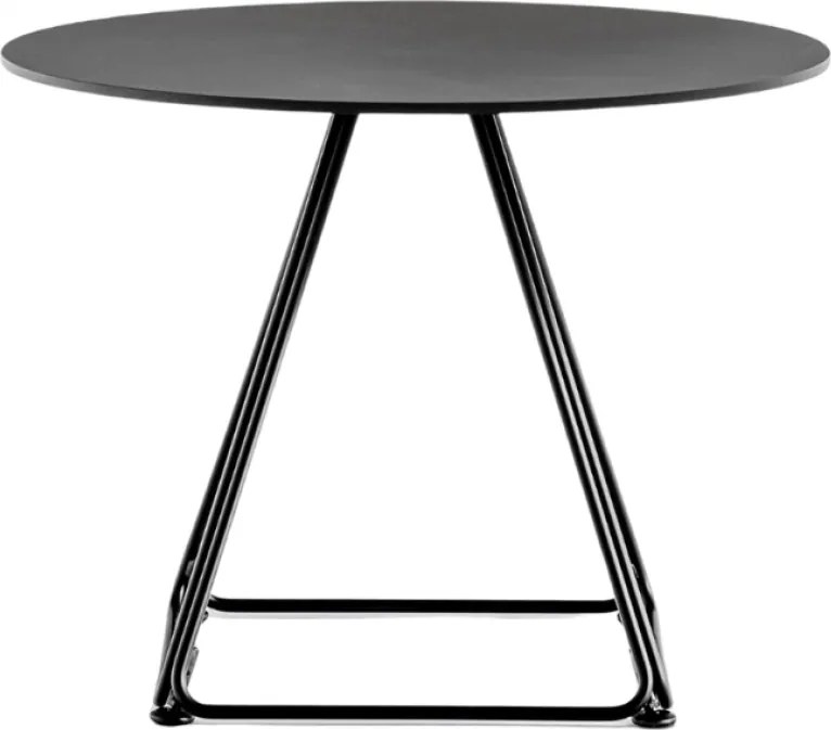 LUNAR 5443 - stolová podnož black