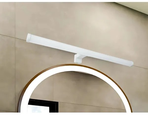 LED kúpeľňové zrkadlové osvetlenie 12W/230V 59,5 cm IP44 biele
