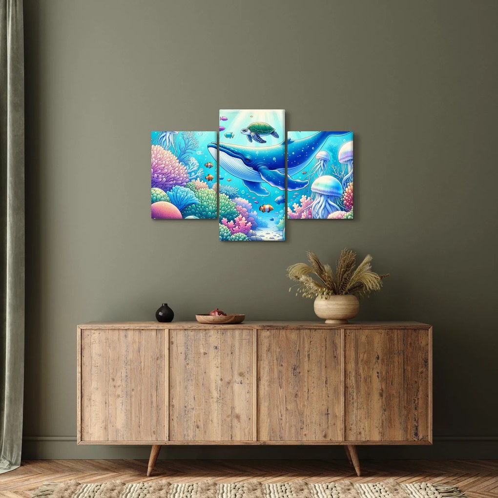 Obraz – Podvodný svet (90x60 cm)