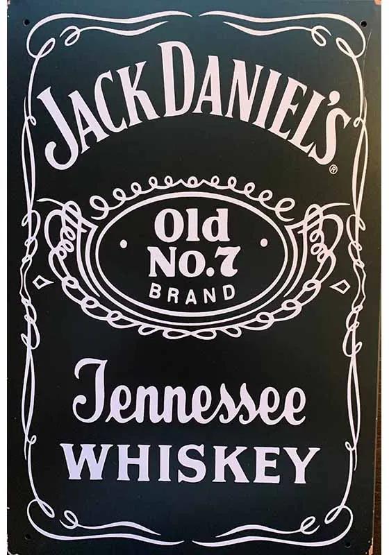 Ceduľa Jack Daniels Jennessee Whiskey