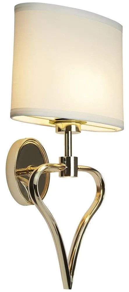 Elstead BATH-FALMOUTH-FG - LED Kúpeľňové svietidlo 1xG9/3W/230V + LED/1W IP44