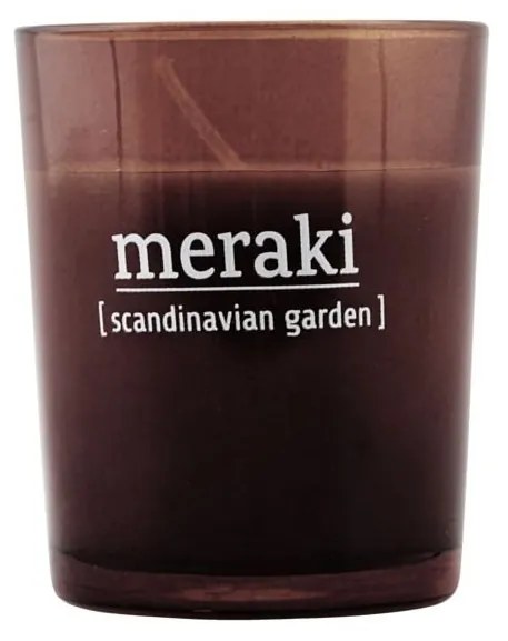 meraki Vonná sviečka Scandinavian Garden 60 g