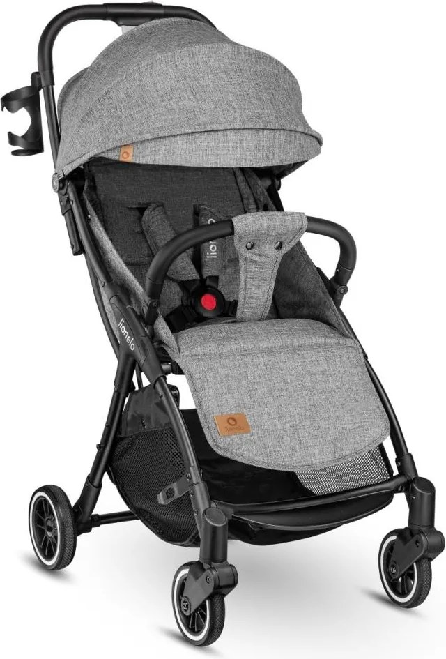 Lionelo - Športový kočík JULIE ONE Kamenná sivá