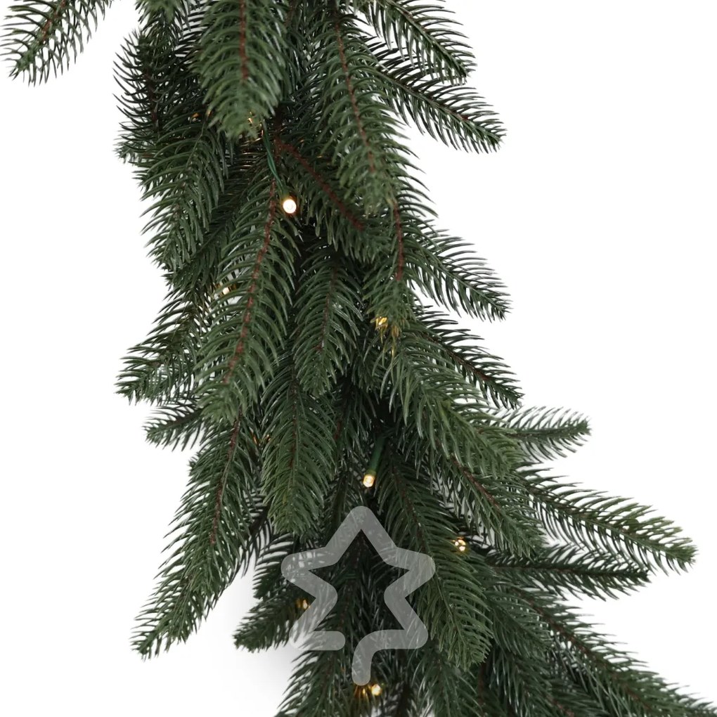 Girlanda Klasická 50 LED 180 cm