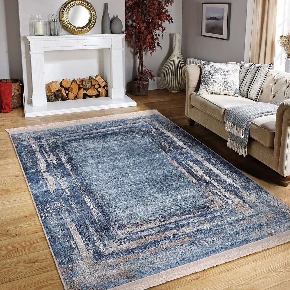 Modrý koberec 160x230 cm - Mila Home