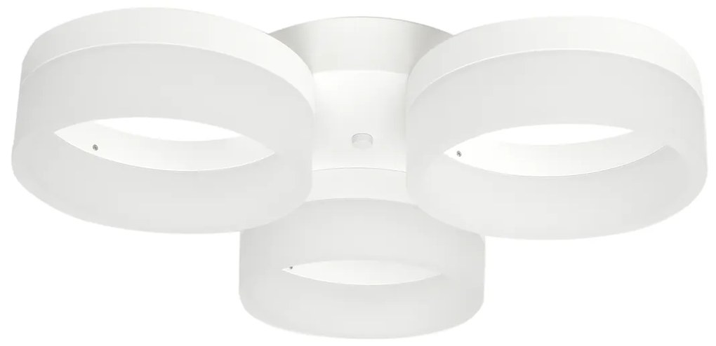 Stropné LED svietidlo Ring, 3x LED 36w, 4000k, w