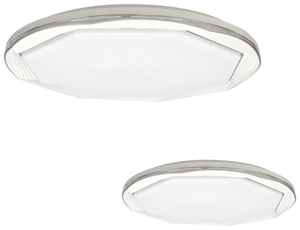 Stropné LED svietidlo Optima, 1x LED 52w, 3000-6000k, w, s ovládačom