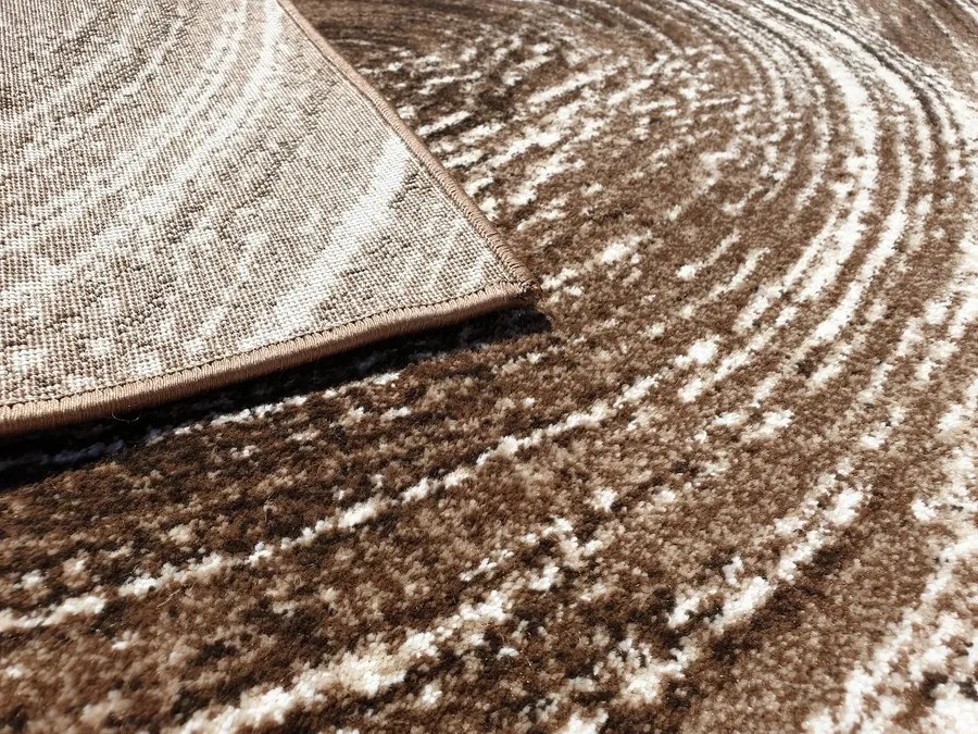 DC Koberec Lapiso SOFT 255 hnedá Rozmer: 80×150 cm