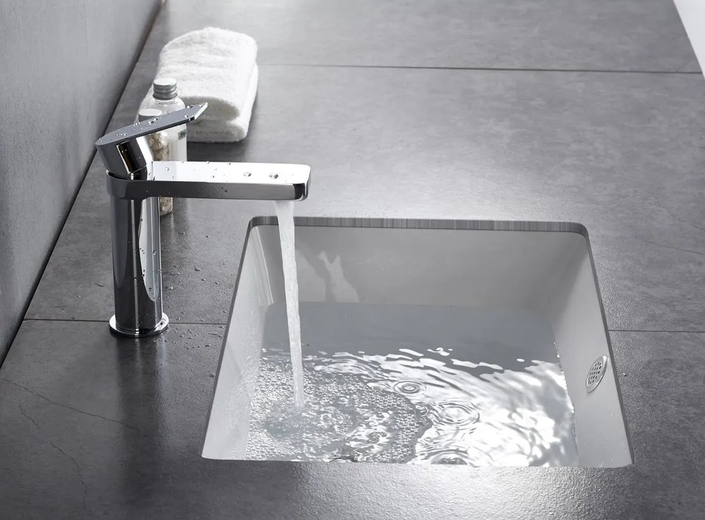 Aqualine Aqualine, DAPHNE nástenná sprchová batéria, chrómová, DH701