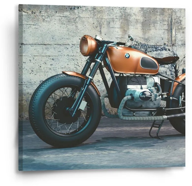 Sablio Obraz Motorka - 50x50 cm