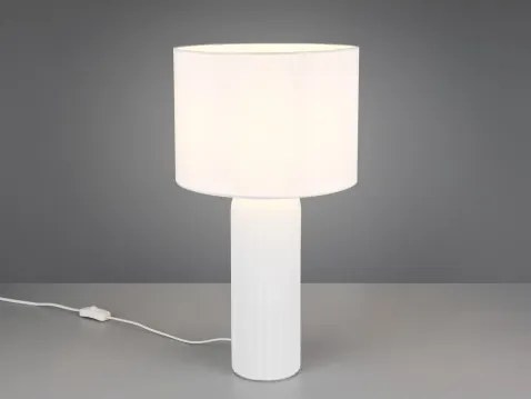 Stolová lampa Blair 51 cm, biela%