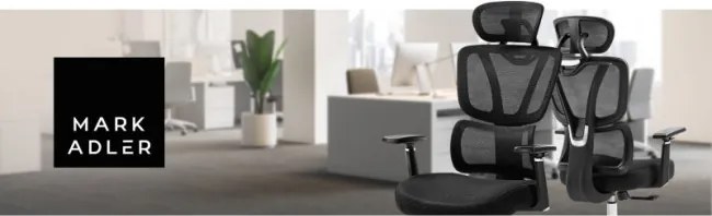 Kancelárska stolička Expert 4.6 Black