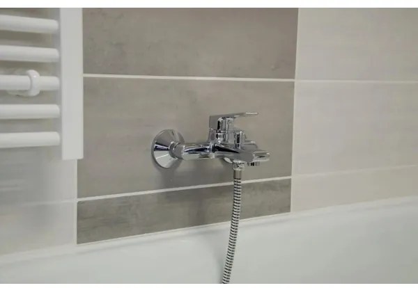 RAV Slezák CO154.5 - Vaňová batéria COLORADO, lesklý chróm