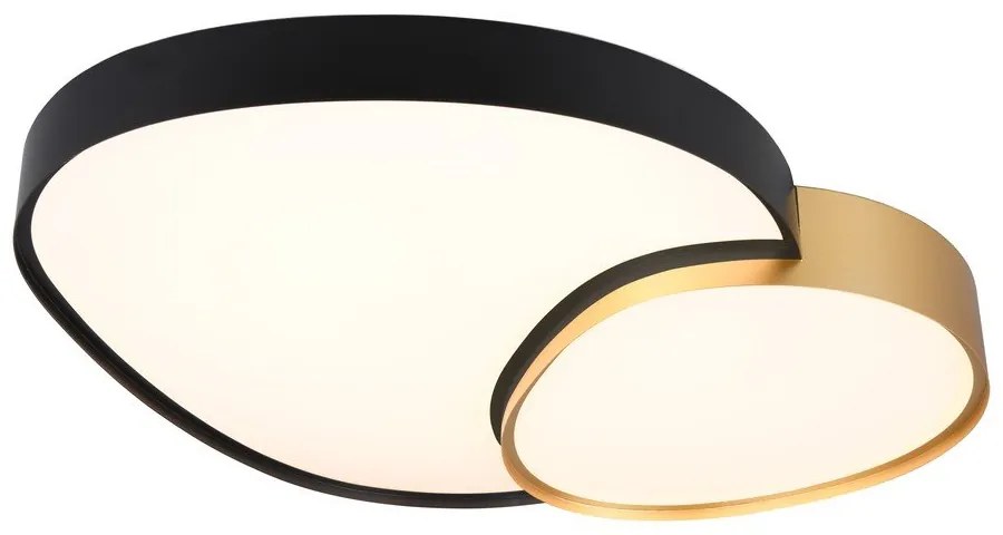 Čierna/v zlatej farbe Rise – Trio