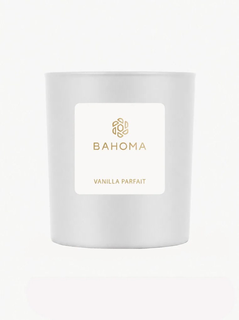 Vonná sviečka Vanilla Parfait (Plum, Amber, Musk)