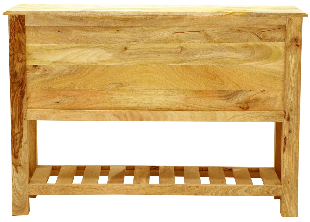furniture-nabytek.cz - Drevený toaletný stolík z masívu mango 110x76x35