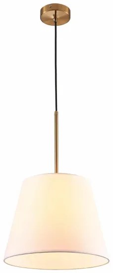 Luster na lanku ELENA 1xE27/20W/230V biela