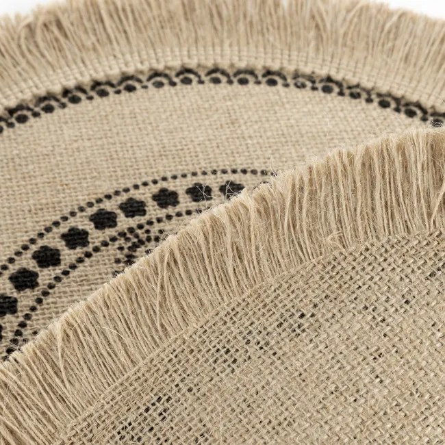 Podložka pod tanier ELSA naturálna (6 ks)