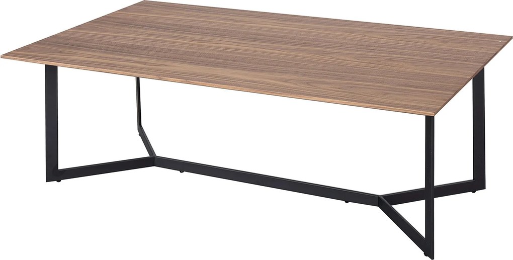 Lavica Minoa 140 x 80 x 53 cm walnut
