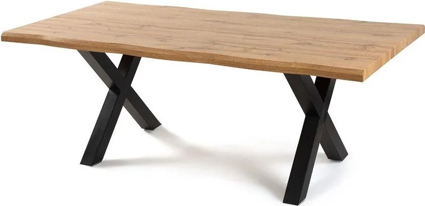 Jedálenský stôl v dekore duba 90x160 cm Kora – Bonami Essentials
