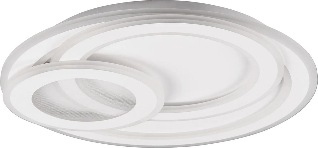 XXXLutz STROPNÉ LED SVIETIDLO, 51/7 cm Novel - Interiérové svietidlá - 004024005401