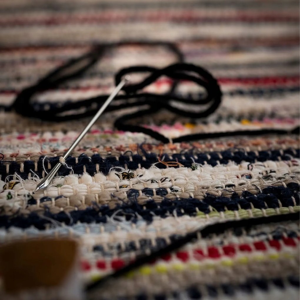 IKEA koberec tkaný na plocho TANUM rôzne farby 60x90 cm