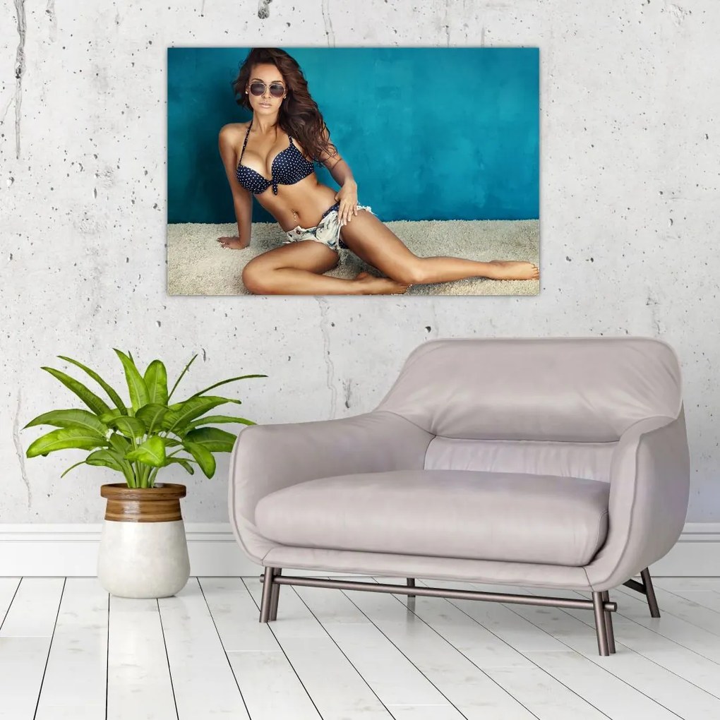 Obraz - Pózujúce ženy (90x60 cm)