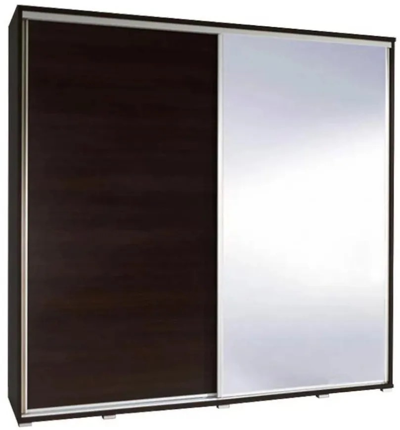 Skriňa Penelopa zrkadlová 205 cm