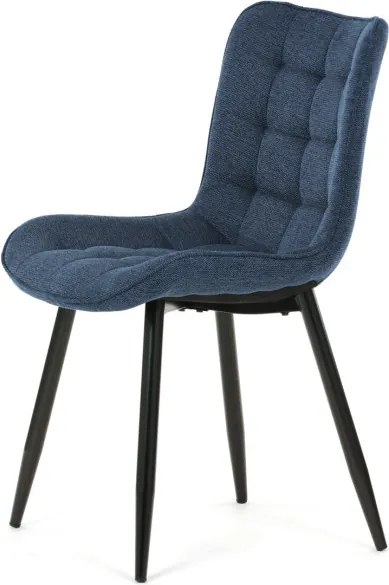 Jedálenská stolička modrá HC-462 BLUE2
