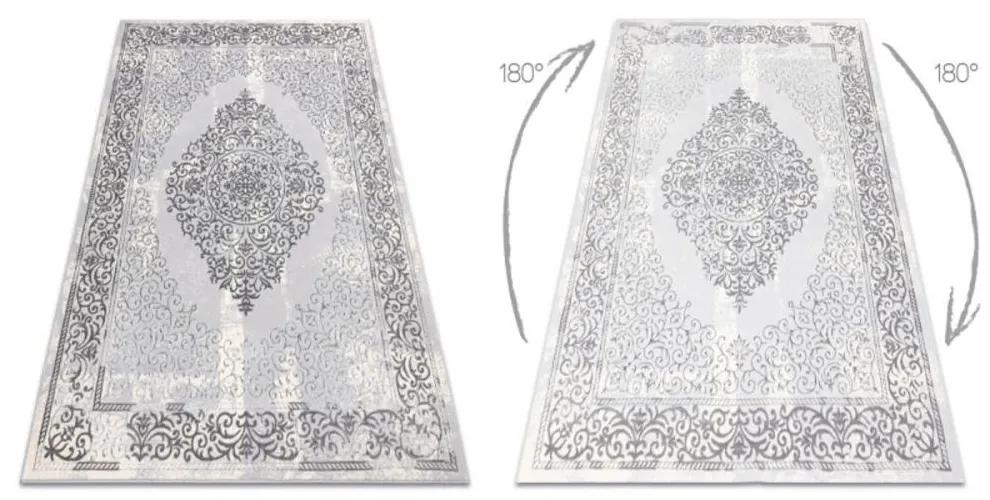 Kusový koberec Zina šedý 160x220cm