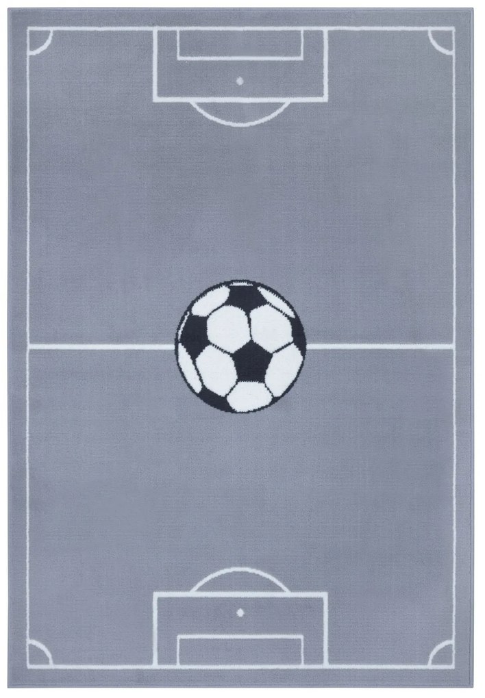 Detský koberček Adventures 105527 Mouse, 120x170, šedá, detská izba, Hanse Home