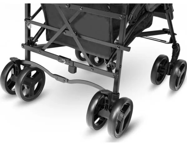 Lionelo - Golfový kočík ELIA šedá