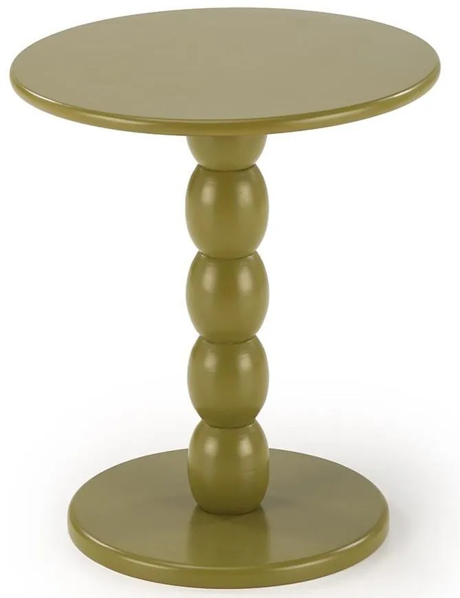 Konferenčný stolík Cirilla olivová