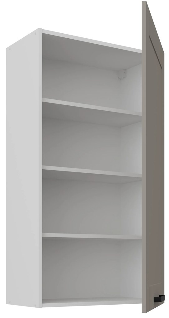 Horná kuchynská skrinka Lucid 60 G-108 1F (korpus: biela + front: mdf claygrey). Vlastná spoľahlivá doprava až k Vám domov. 1134669