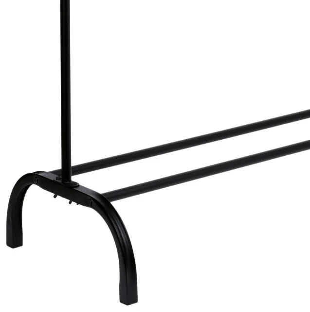 Vešiakový stojan FELIKS Loft čierny