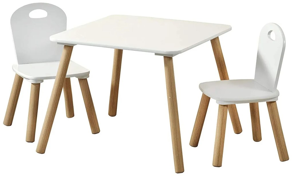 Kesper Detský stôl so stoličkami Scandi