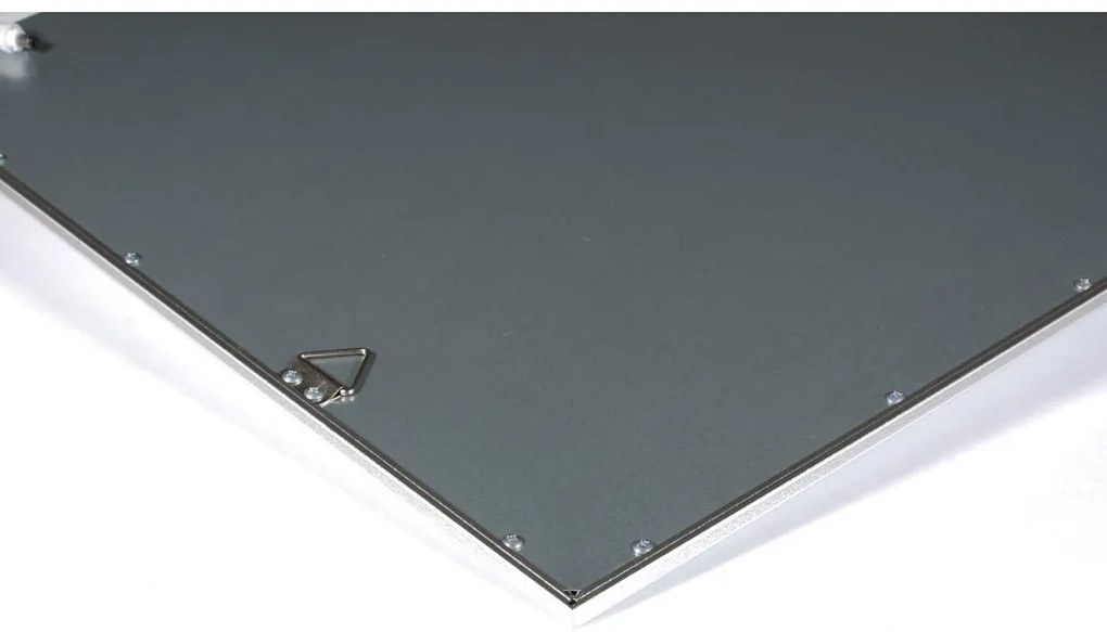 LED Solution Strieborný závesný LED panel 600 x 1200mm 75W Premium