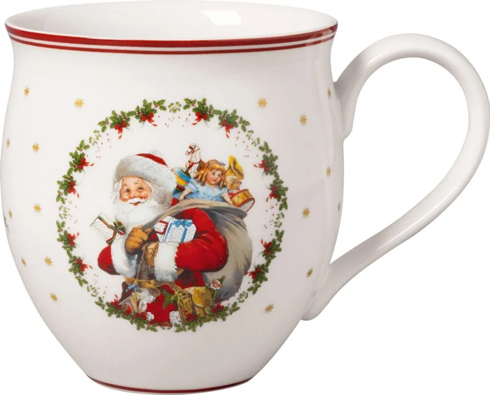 Toy's Delight Hrnček, Santa a jeleň 0,39 l, Villeroy & Boch