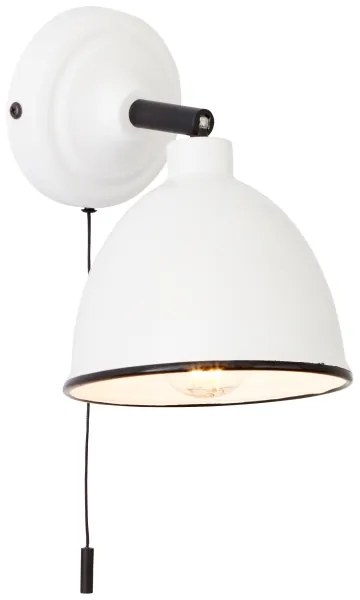 Brilliant - Nástenné bodové svietidlo TELIO 1xE14/28W/230V biela