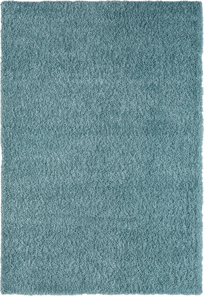 My Flair, AKCIA: 120x180 cm Kusový koberec My Shaggy hellblau, modrá, chodba / predsieň