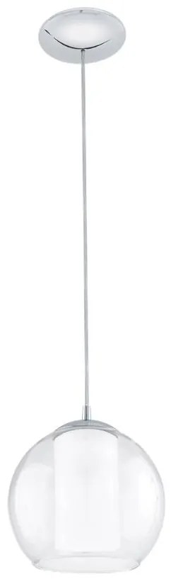 EGLO 92761 - Závesné svietidlo BOLSANO 1xE27/60W