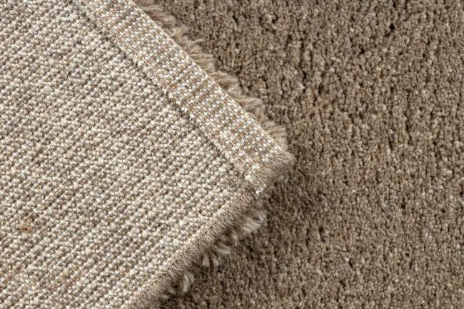 Koberec DUNE WOOL 497 06 TM620 hnedý