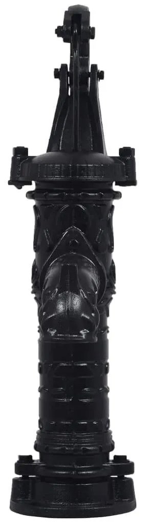 Záhradné čerpadlo na vodu s podstavcom, liatina