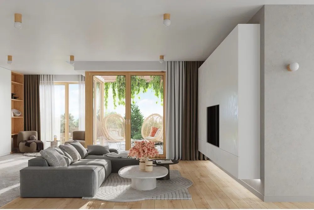 Biele/v prírodnej farbe stropné svietidlo so skleneným tienidlom ø 12 cm Surtur – Sollux