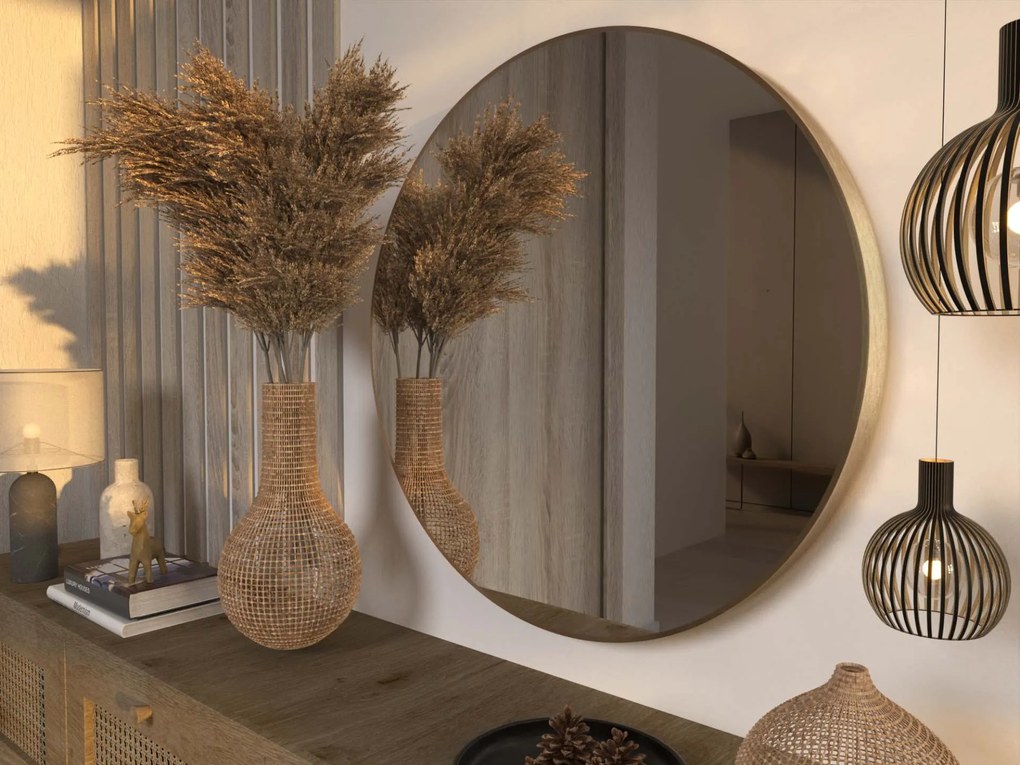 Zrkadlo s rámom B22 60×60