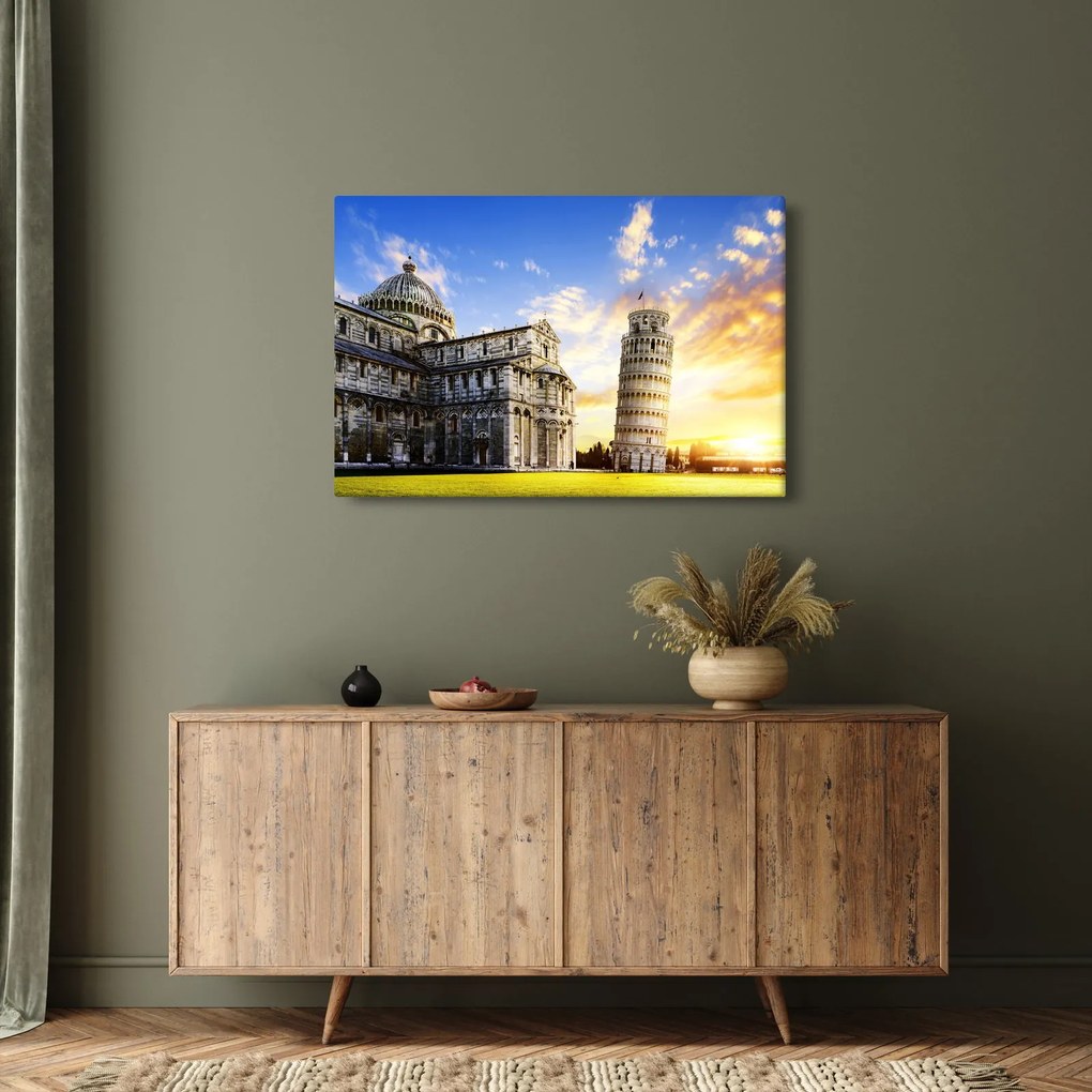Obraz - Pisa (90x60 cm)
