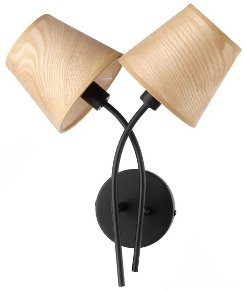 ONLI - Nástenné svietidlo ASIA 2xE14/6W/230V